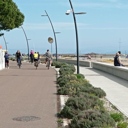 Seaview Beach Front Grado Pineta Andromeda 외부 사진