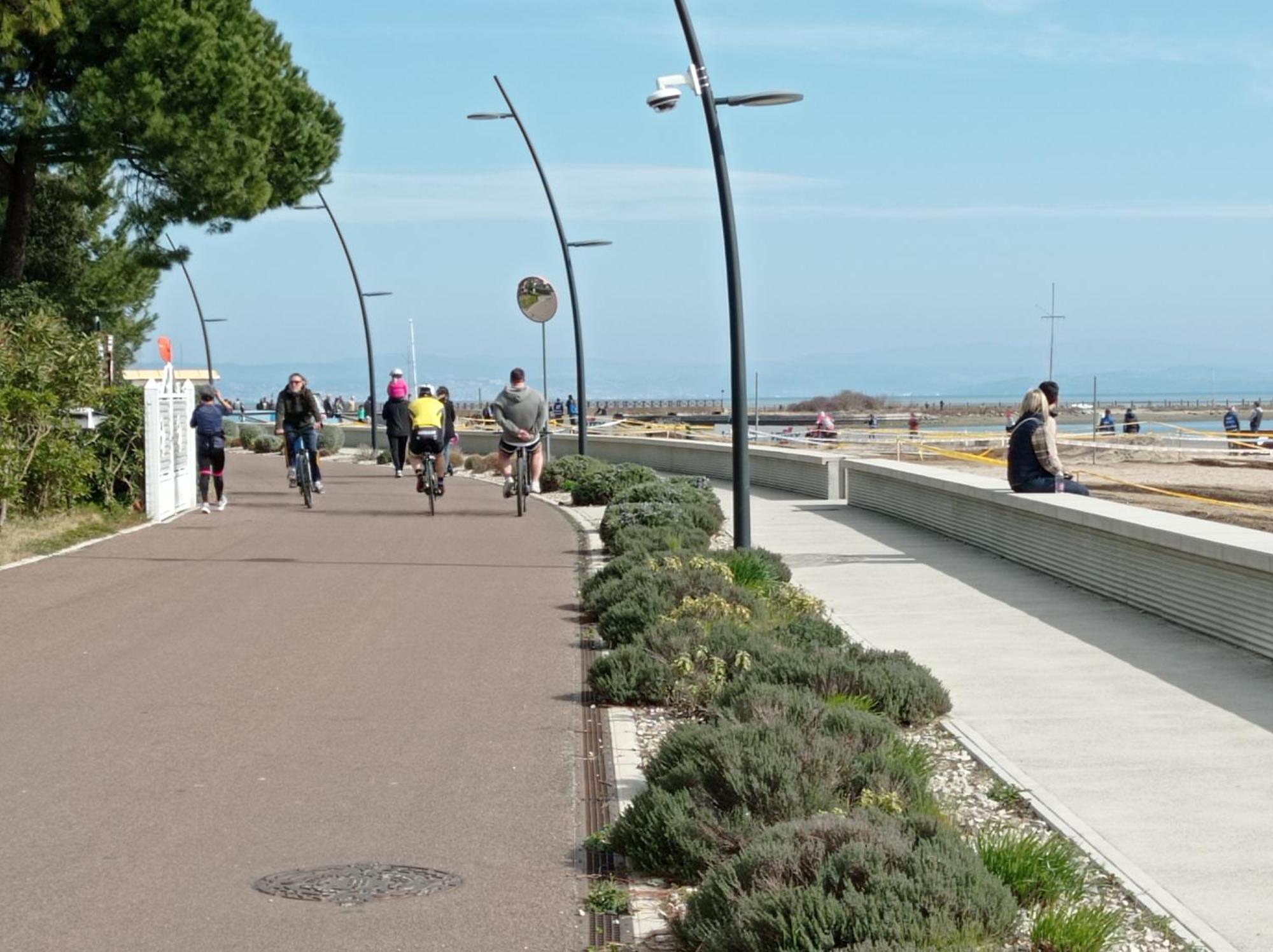 Seaview Beach Front Grado Pineta Andromeda 외부 사진