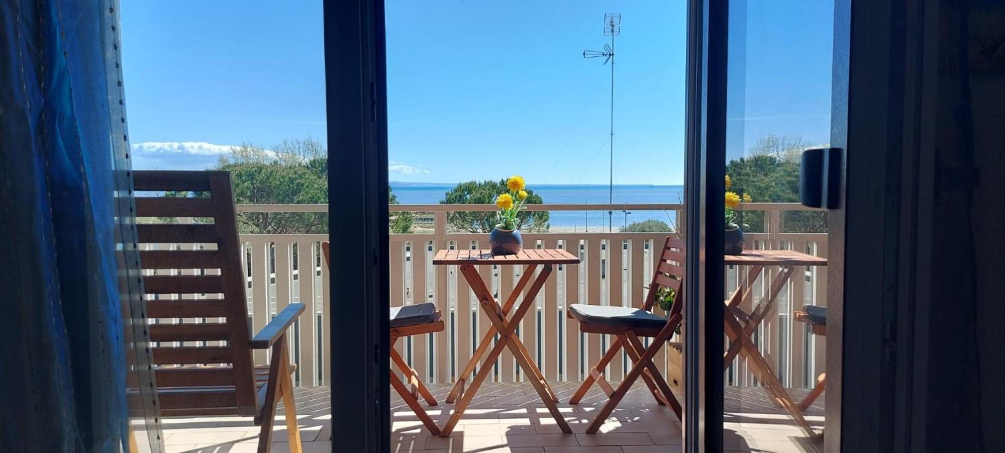 Seaview Beach Front Grado Pineta Andromeda 외부 사진