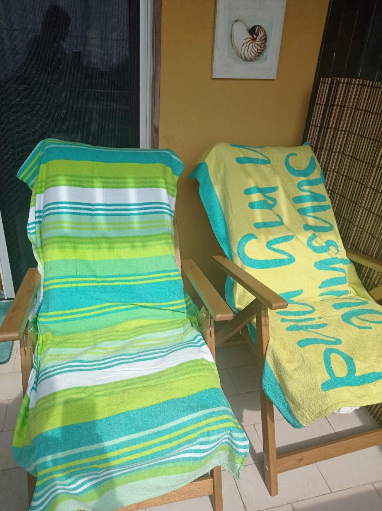 Seaview Beach Front Grado Pineta Andromeda 외부 사진
