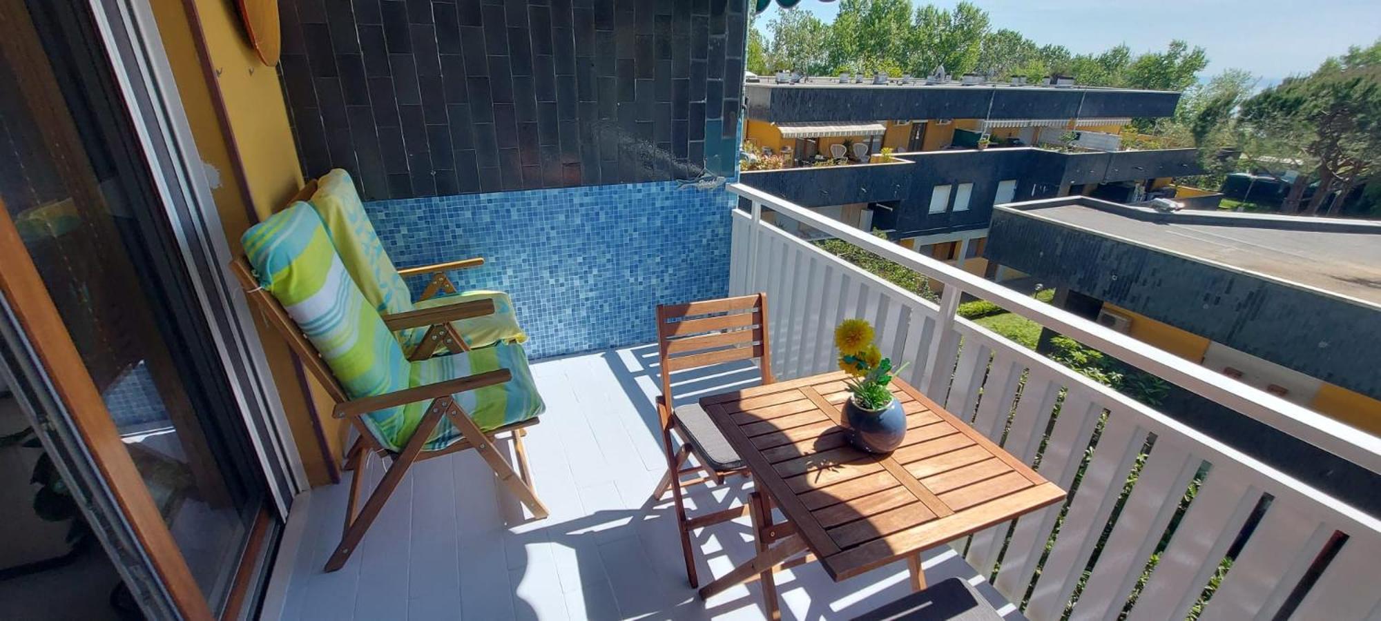 Seaview Beach Front Grado Pineta Andromeda 외부 사진