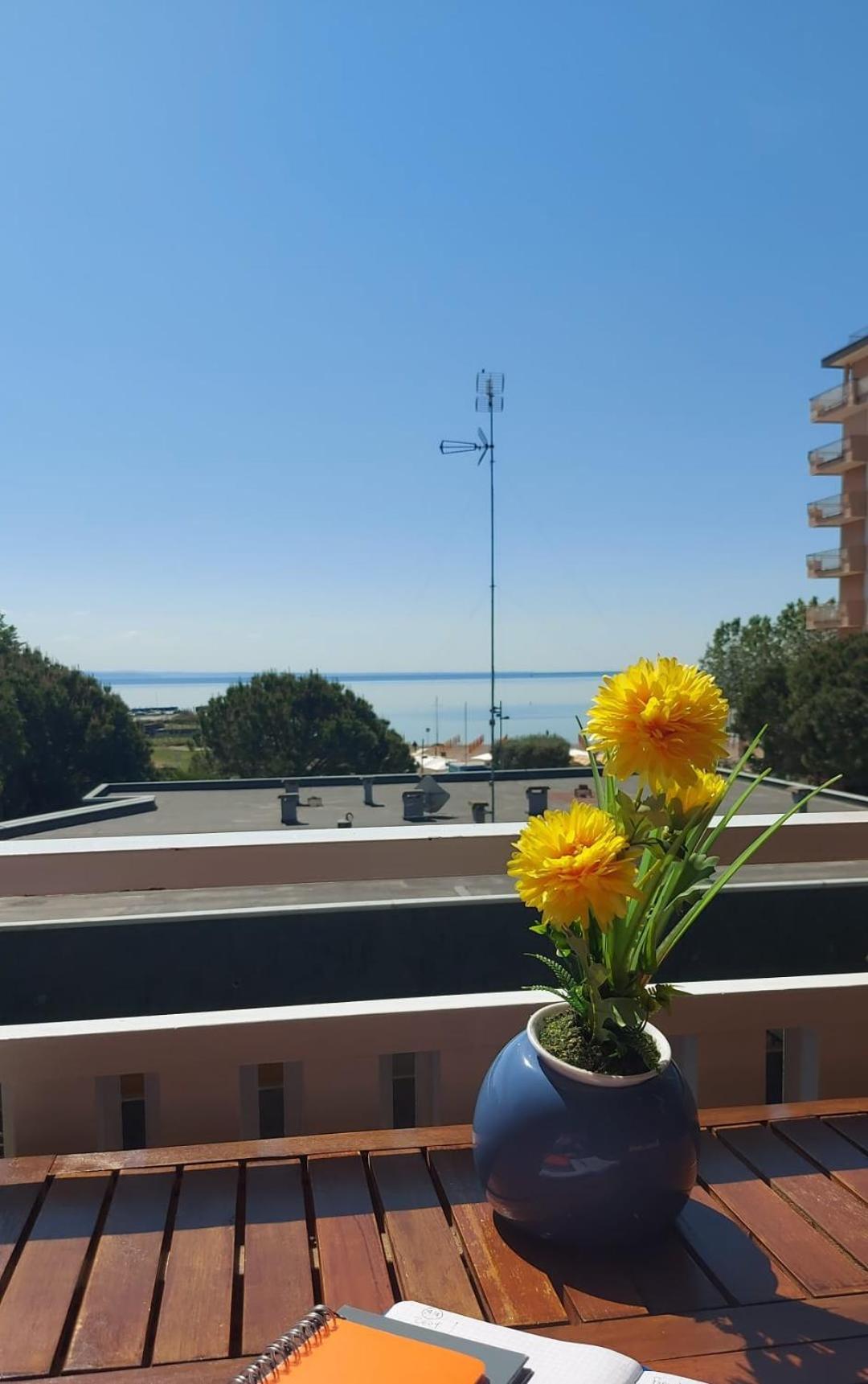 Seaview Beach Front Grado Pineta Andromeda 객실 사진