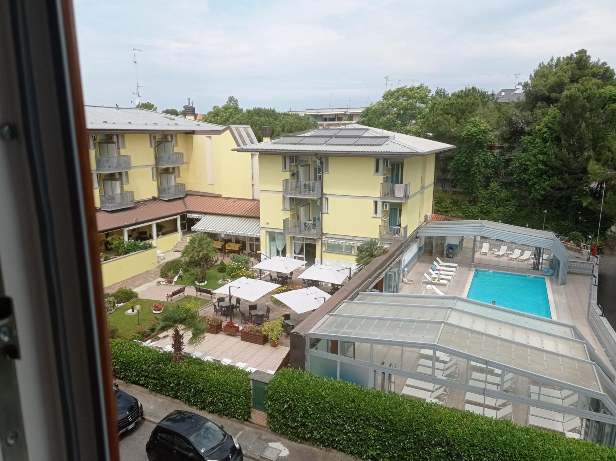 Seaview Beach Front Grado Pineta Andromeda 객실 사진