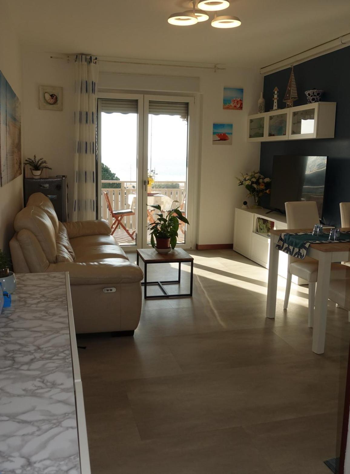 Seaview Beach Front Grado Pineta Andromeda 외부 사진