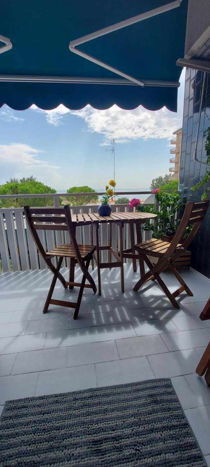 Seaview Beach Front Grado Pineta Andromeda 외부 사진